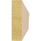 Ekena Millwork 2in. W x 8in. H x 36in. L Rivera Woodgrain TimberThane Rafter Tail, Primed Tan RFTUR02X08X36RIVRCPR - alternate 2